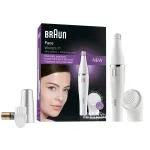 Epilatorius Braun Face Spa 810 veido odai