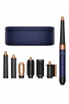 Plaukų formavimo daugiafunkcis įrankis Dyson Airwrap, tiesiems ir banguotiems plaukams, Prussian Blue/Copper