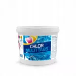 Baseino chloro tabletės GAMIX Multi, 200 g, 3-in-1, 5 kg