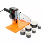 Plastikinių vamzdžių suvirinimo aparatas 1200W, 6 antgaliai, 20&ndash;63 mm