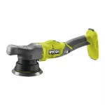 Belaidis poliravimo įrankis RYOBI R18P-0, 18V, 125 mm, su 3 pagalvėlėmis