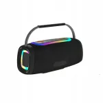 Belaidis Bluetooth garsiakalbis 60W, gilus bosas, IPX7 atsparus vandeniui, iki 24 val. grojimo, LED ap&scaron;vietimas