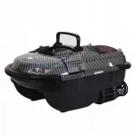 Masalinė valtis Boatman VULCAN su GPS, anglies juoda, camo