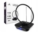 Vidaus antena Spacetronik Locus DVB-T2, 45 dB, su maitinimu