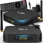 Multimedijos grotuvas Android, 4GB/32GB, 4K, WiFi