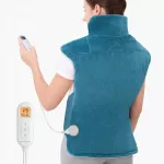 Elektrinis &scaron;ildantis nugaros ir kaklo diržas Comfytemp, 85x53 cm