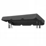 Sodo sūpynių stogelis 214x118 cm, atsparus vandeniui, su UV apsauga, Pillowprim
