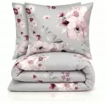Medvilninė patalynės komplektas 200x220, Lenkija, spalvotas, storesnis