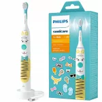 Vaiki&scaron;kas dantų &scaron;epetėlis Philips Sonicare HX3601/01, nuo 3 metų, su lipdukais