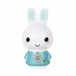 Vaiki&scaron;ka muzikinė naktinė lempa Alilo Honey Bunny G6PRO, žydra