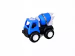 Žaislinis betono mai&scaron;ytuvas Super Truck, 19,5 cm, mėlynas