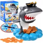 Žaidimų automatas ANGRY CAPTAIN SHARK FAMILY vaikams