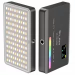 LED lempa Ulanzi VL120 RGB, CRI95+, 2500&ndash;9000K, kameroms