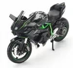 Surenkamas motociklo modelis Kawasaki Ninja H2R 1:12, Maisto 39198