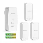 Temperatūros ir drėgmės jutiklių rinkinys INKBIRD su WiFi ir &bdquo;Bluetooth&ldquo; &scaron;liuzu