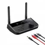 Garso adapteris su Bluetooth 5.3, AUX, RCA, minijungtis, 2 kanalai