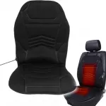 Automobilio &scaron;ildoma sėdynės kilimėlis, 12V, su nuotoliniu valdymu