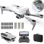 Dronas su HD kamera F10 PILOT, 2.4Ghz, giroskopas, dėklas, 1600mAh