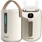 Oro drėkintuvas NOCTON Dual Nano-Mist su LED ap&scaron;vietimu, USB-C