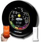 Oro stotis Blaupunkt WS35BK su Wi-Fi, spalvotu LCD ekranu ir TUYA programėle