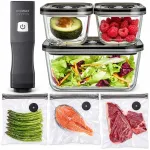 Maisto vakuumavimo indelių rinkinys CASO VACU ONE TOUCH ECO-SET