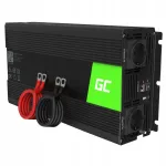 Keitiklis 1500W/3000W, grynos sinusinės bangos, Green Cell INV22, 12V į 230V