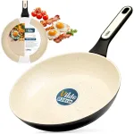 Keptuvė GRANITE, 28 cm, VILDE CREAMTICA, tinka dujinėms ir indukcinėms viryklėms