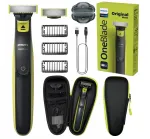 Barzdos skustuvas PHILIPS OneBlade, dvipusis trimeris