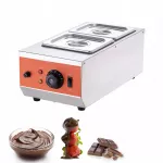 &Scaron;okolado lydymo aparatas 800W, 2 cilindrai, elektrinis, komercinis