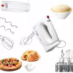 Rankinis mikseris Bosch CleverMixx MFQ3010, 300 W, su turbo funkcija, antgaliai ir kabliai