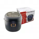 Automobilinis ryžių viryklė&ndash;multivirkis 2 l, 12V/24V, LCD laikmatis
