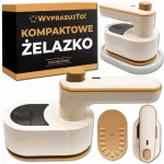 Kelioninis lygintuvas, kompakti&scaron;kas, lengvas, sulankstomas