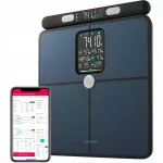 Vonios svarstyklės Sencor 9102, i&scaron;manios, Bluetooth, suderinamos su iOS ir Android