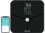 Vonios svarstyklės ALPHA Smart Scale Pro