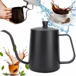 Kavinukas baristai DRIPA, nerūdijantis plienas, 600 ml