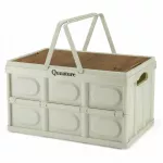 Sulankstoma Qunature 053001 krep&scaron;io formos staliukas, 55 l, iki 30 kg, stovyklavimui