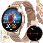 I&scaron;manusis moteri&scaron;kas laikrodis CardioWatch, SMS, EKG, HRV, skambučių funkcija