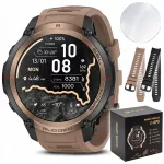 I&scaron;manusis laikrodis vyrams, GPS, AMOLED ekranas, atsparus vandeniui, su skambučių funkcija