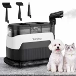 Garinis dulkių siurblys Teendow C6 MAX, 1650 W, 1.2 Kpa, 3 viename