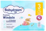 Sauskelės BABYDREAM Premium Midi 3, 5&ndash;9 kg, 46 vnt.