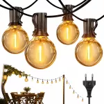 Lauko girlianda su LED lemputėmis, 10 m, atspari vandeniui