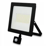 Lauko LED prožektorius su judesio jutikliu, 100W