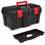 Įrankių dėžė, 11,5 kg keliamoji galia, 46x25,7 cm, lagamino tipo