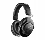 Bevielės ausinės Audio-Technica ATH-M20xBT, juodos, ant ausų