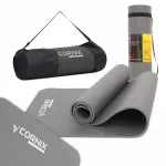 Sporto kilimėlis CORNIX 1 cm NBR, neslystantis