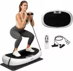 Vibracinė platforma JOROTO JV60, 10 režimų, 120 lygių, maks. apkrova 158 kg
