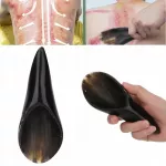 Veido masažo gua&scaron;a akmuo i&scaron; jaučio rago, 15&ndash;20 cm