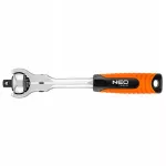 Reketinis raktas 1/2", 72 dantų, 360&deg;, NEO TOOLS 08-546