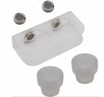 Magnetinė dviguba roplių dubenėlių laikiklis Pangea Repashy + 10 dubenėlių