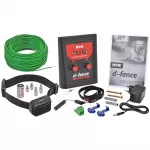 Elektroninė tvora &scaron;unims DOGTRACE d-fence-101 su laidu